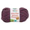 Lion Brand Cover Story Lazy Days Thick & Quick Yarn - Eggplant, 125 yards
